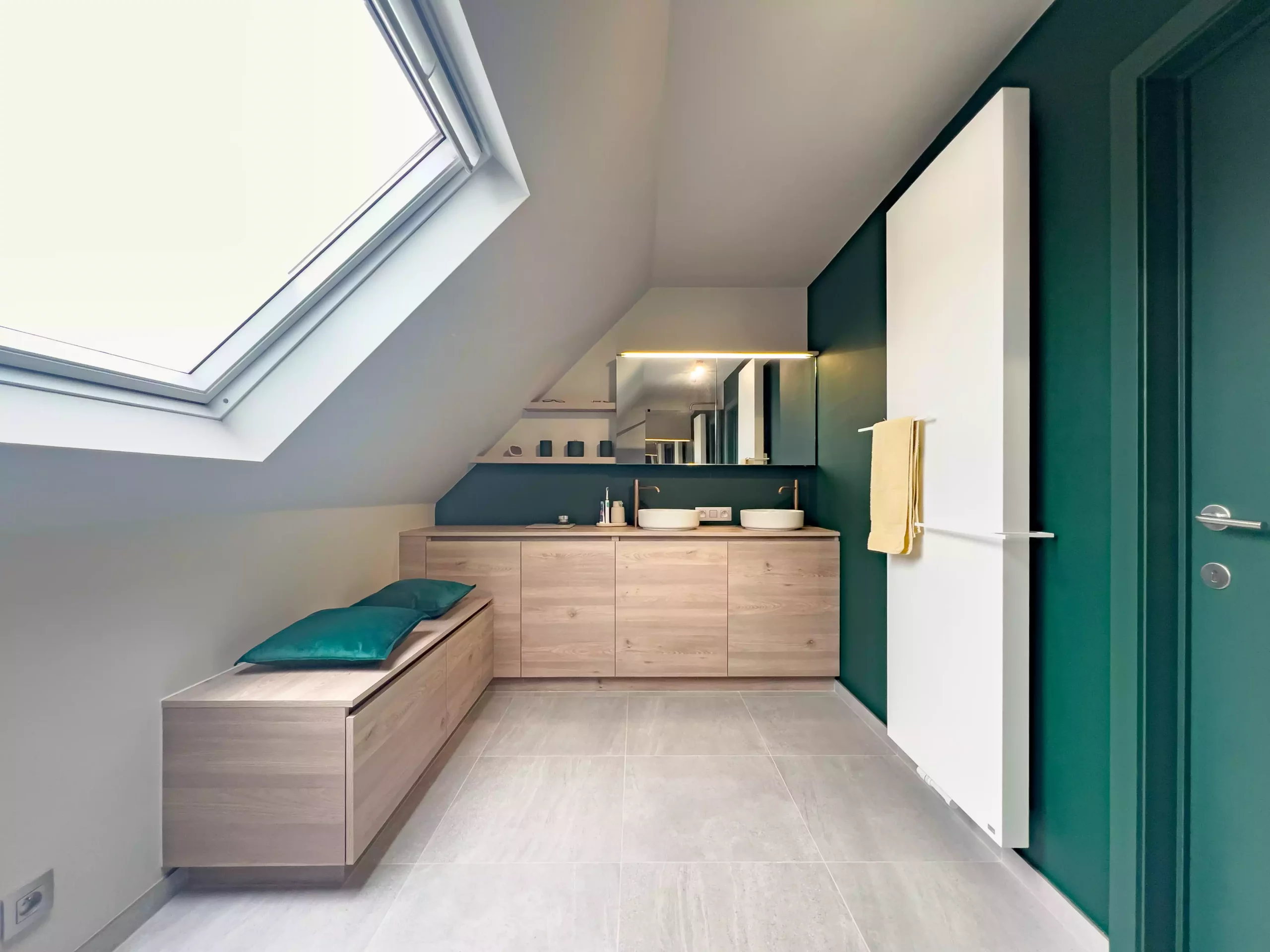 Badkamer met beleving