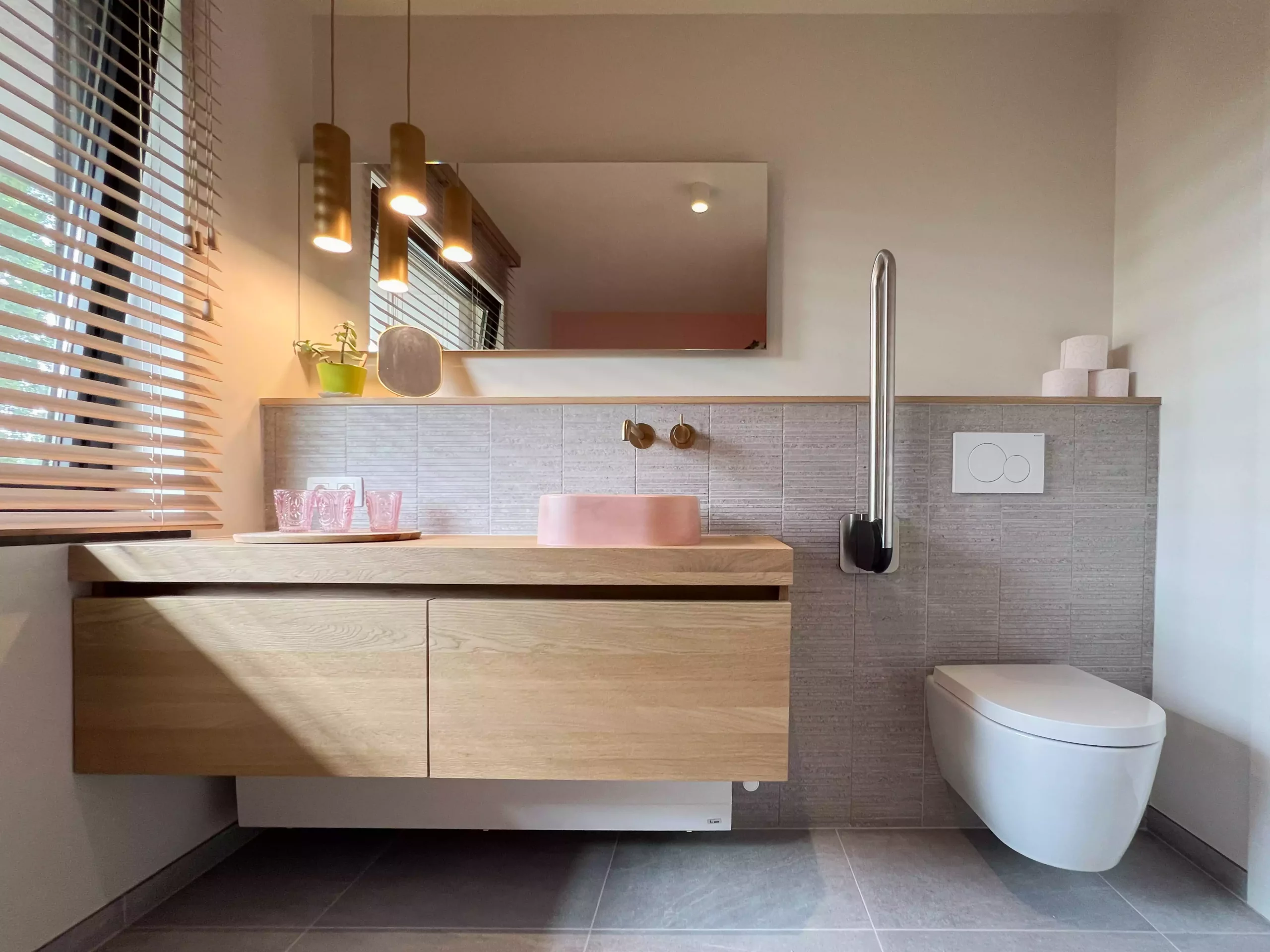 Badkamerrenovatie Kortrijk