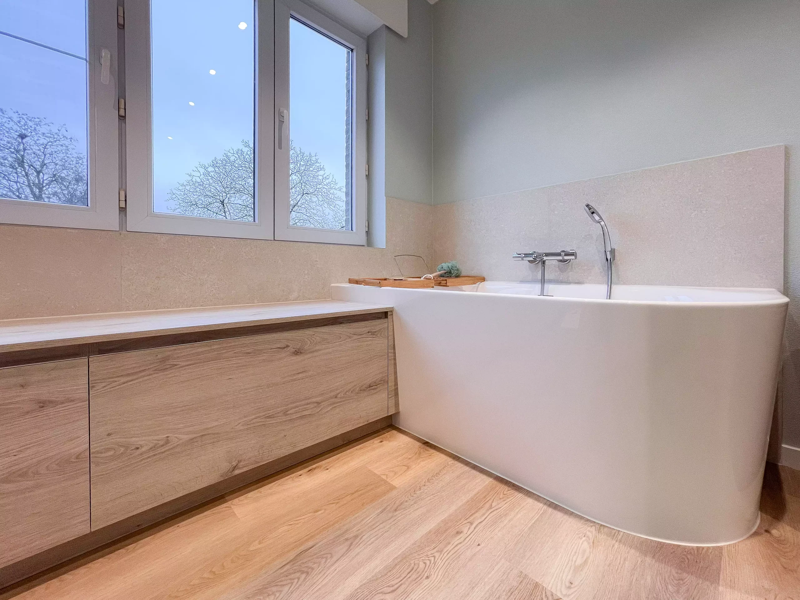 Badkamerrenovatie Waregem
