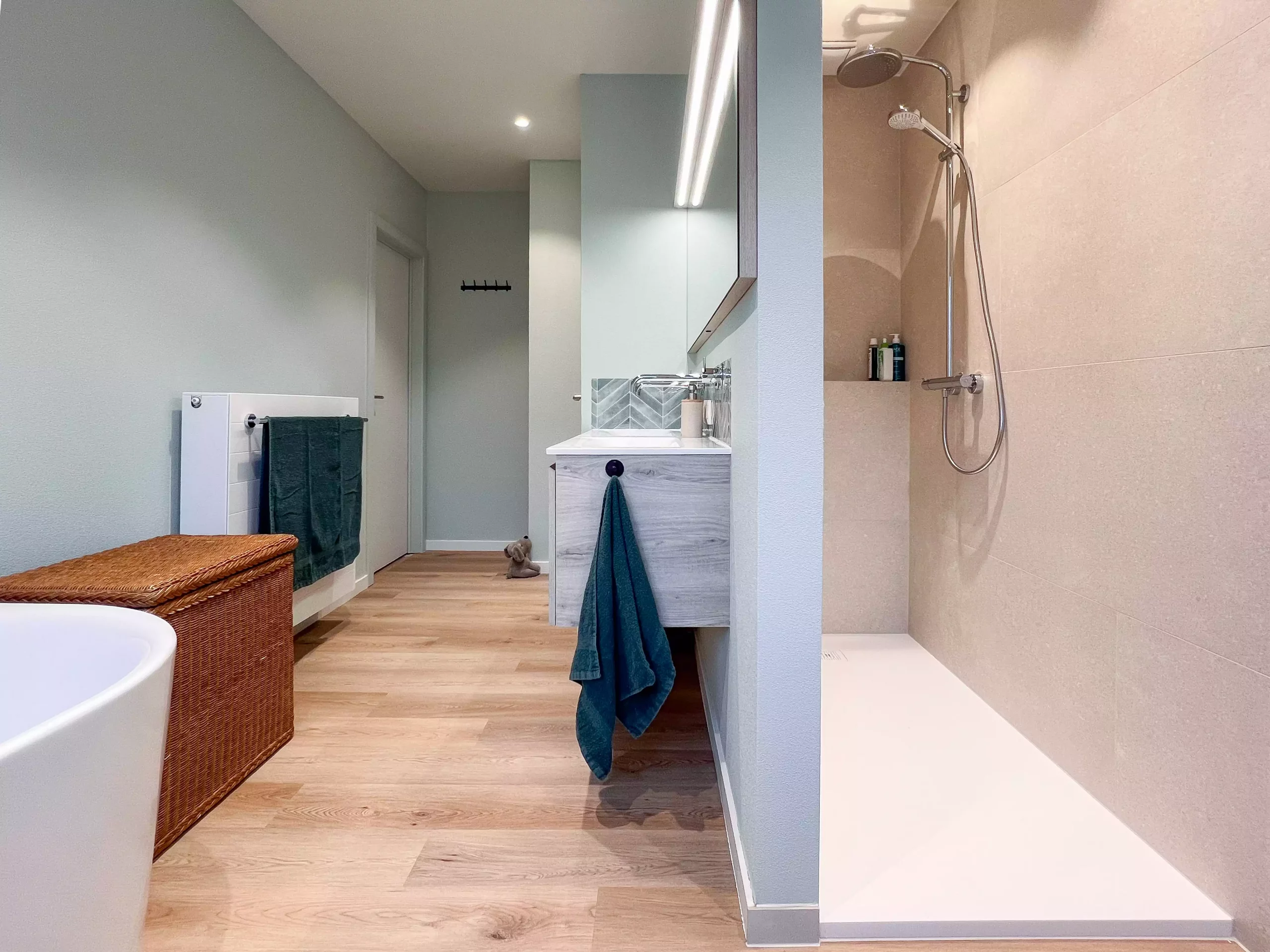 Badkamerrenovatie Waregem