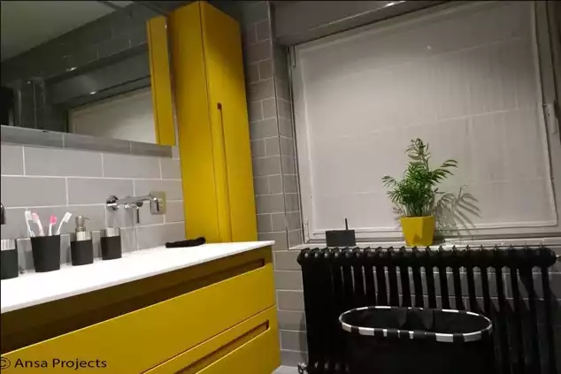 Het effect van kleur in badkamers